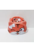 Renkli Çiçekler Metal Kedi Figürlü Kumbara - 2