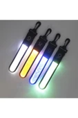 Renkli Çiçekler Çanta Led Yansıtıcı Kayış Açık Spor Bisiklet Sürme Gece Koşu Dağcılık Için - 2