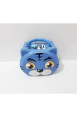 Renkli Çiçekler Metal Kedi Figürlü Kumbara - 2