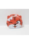 Renkli Çiçekler Metal Kedi Figürlü Kumbara - 1