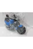 Renkli Çiçekler Motosiklet Oyuncak Yarış Motosikleti - 3