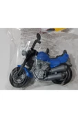 Renkli Çiçekler Motosiklet Oyuncak Yarış Motosikleti - 6