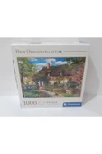 Renkli Çiçekler 1000 Parça Puzzle - 1