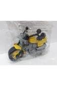 Renkli Çiçekler Motosiklet Oyuncak Yarış Motosikleti - 4
