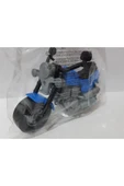 Renkli Çiçekler Motosiklet Oyuncak Yarış Motosikleti - 1