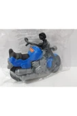 Renkli Çiçekler Motosiklet Oyuncak Yarış Motosikleti - 2