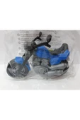 Renkli Çiçekler Motosiklet Oyuncak Yarış Motosikleti - 7