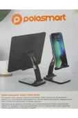 Renkli Çiçekler Telefon Tutucu Katlanabilir Telefon Tablet Standı - 3