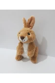 Renkli Çiçekler 24 CM Peluş Oyuncak Sevimli Tavşan Çocuklar İçin Hediye - 3