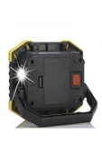 Renkli Çiçekler El Feneri 180w Led Taşınabilir Spot 8000lm Süper Parlak Led Çalışma Işığı Açık Kamp Led El Fener - 6