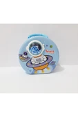 Renkli Çiçekler Metal Kilitli Şifreli Astronot Kumbara - 2