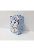 Renkli Çiçekler Kedi Desenli Metal Kilitli Kumbara Çocuklar İçin Hediye - 7