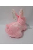 Renkli Çiçekler 23 Cm Peluş Sevimli Tavşan Oyuncak - 4