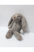 Renkli Çiçekler 30 CM Peluş Oyuncak Sevimli Tavşan Çocuklar İçin Hediye - 3