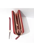 Renkli Çiçekler Kadın Cüzdan 20x10 CM Kadın Cüzdanı - 3