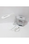 Renkli Çiçekler Şarj Standlı Masaüstü Usb Lamba - 5