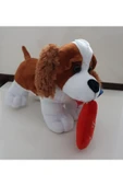 Renkli Çiçekler 23 Cm Peluş Oyuncak Köpek - 2