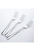 FMS Silver Yemek Çatal 6lı - 1