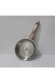 Renkli Çiçekler Tava 16 Cm Çelik Pişirme Tavası Tabanlı Tava - 5