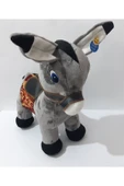 Renkli Çiçekler 27 Cm Peluş Oyuncak Eşek Çocuklar Için Hediye Ev Dekorasyon - 1