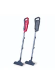 FMS ELEKTRİKLİ SÜPÜRGE METAL BORU KIRMIZI - 1