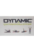 Renkli Çiçekler Çok Fonksiyonlu GYM Bar - 4