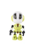 Renkli Çiçekler Elektronik Oyuncak Led Gözler Ve Dokunmatik Kontrol Robot Oyuncak - 1