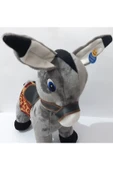 Renkli Çiçekler 27 Cm Peluş Oyuncak Eşek Çocuklar Için Hediye Ev Dekorasyon - 2