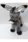 Renkli Çiçekler 27 Cm Peluş Oyuncak Eşek Çocuklar Için Hediye Ev Dekorasyon - 7