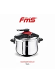 FMS Düdüklü 7 Lt Matik Kırmızı - 1