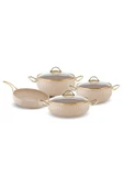 FMS 7 PARÇA MERCAN SET BEJ - 1