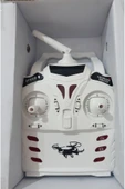 Renkli Çiçekler Işıklı Kameralı 2.4 GHZ Uzaktan Kumandalı Drone - 3