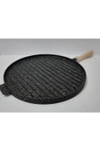 Renkli Çiçekler 33 Cm Döküm Tava - 2