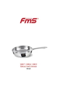 FMS İDEAL ÇELİK YAĞ TAVA 28 CM METAL - 1