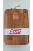 FMS 2Lİ DİKDÖRTGEN KESME TAHTASI - 1