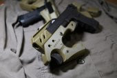 Cyberpunk Glock Gbb / Aep Bullpup Dönüştürme Plastik Aparat - 2