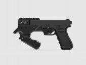 Cyberpunk Glock Gbb / Aep Bullpup Dönüştürme Plastik Aparat - 4