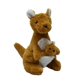 PELUŞ 40CM KANGURU HALLEY - 1