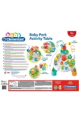 CLEMENTONI 17300 Baby - Bebek Parkı Aktivite Masası 12 Ay - 3