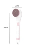 Forever 4 IN 1 Çok Fonksiyonlu Su Geçirmez Pilli Banyo Süngeri MASAJ SABUNU HEDİYELİ - 3