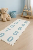 ela777 Yumuşak Yapboz Puzzle Halı, 10 Parça 147X60 CM - 2