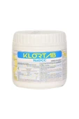 Klortab Nadcc 5 Gr X 100 Adet Tablet Yer Yüzey Dezenfektanı (Ambalaj Ağırlığı 500 Gr ) - 1