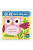 ela777 Ce-ee Haydi Beni Bul! - Orman Kitap Eğlenceli Bebek kitabı - 1