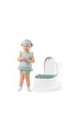ela777 Bebek Eğitici Lazımlık Bebek Klozet Sifon Sesi Yok 777 - 1