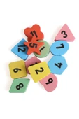 baby toys Baby Toys Montessori Ahşap Puzzle Saat - 3