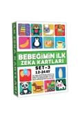 Diytoy Bebeğimin İlk Zeka Kartları Set-3 (12-24 Ay) - 1