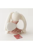 ela777 Bunny Bebek Tavşan Dekoratif Kırlent Uyku Ve Oyun Arkadaşı Peluş Oyuncak 45cm 777 Süpriz Hediyeli - 2