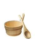 Sauna Kovası 4 Lt + Kepçe - 1