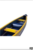 Aquamarina Tomahawk Air-C 2024 | 3 Kişilik Şişme Kano | Aır-C 15'8" - 6
