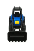 ela777 Erkek Çocuk Oyuncak Traktör Iş Makinesi Mavi Tarım Aracı Kepçe 777 31x16 Cm - 1